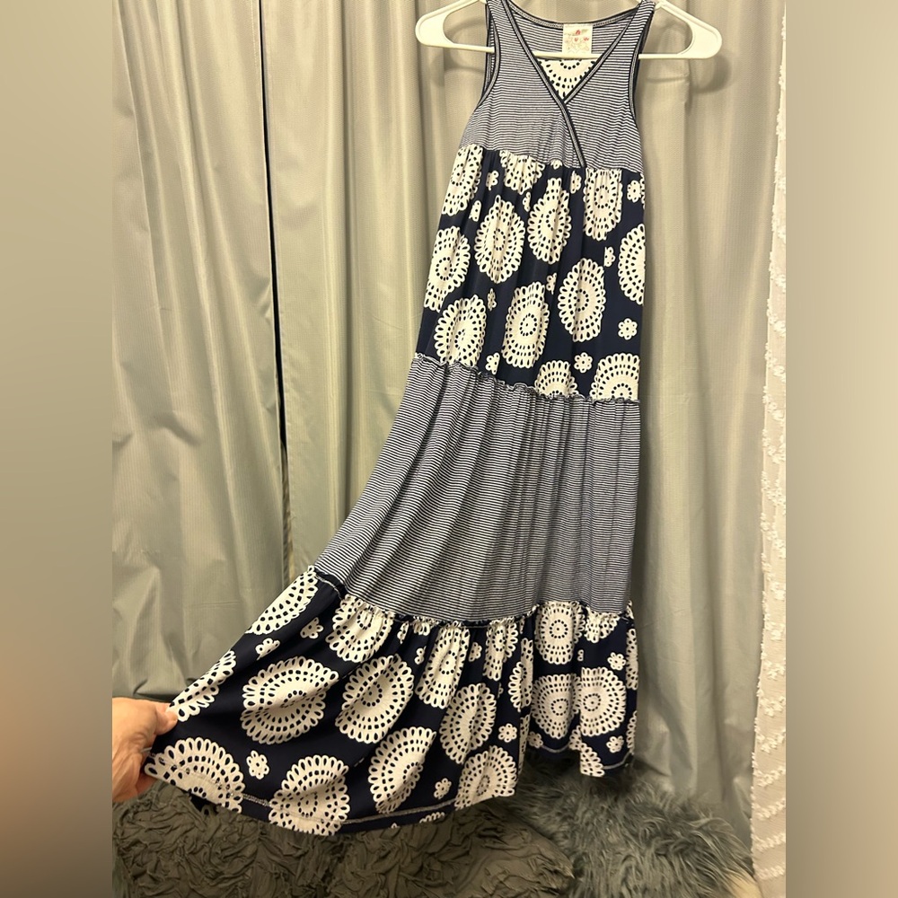 Me & Ko size 10 Big girls Kids maxi dress rack